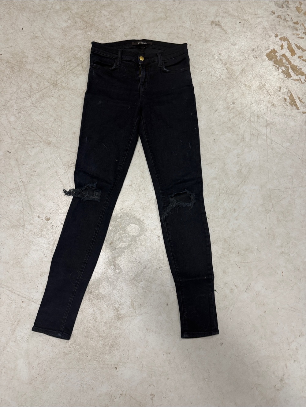 Women's Dark Denim J BRAND Jeans - Stretch Skinny - LIKE NEW Size 26